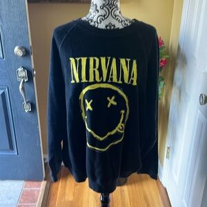 NWT Daydreamer XL Nirvana Sweatshirt 100% Cotton